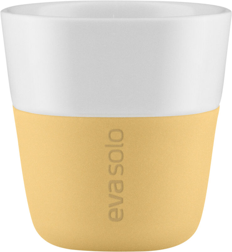 2 Espresso-krus Golden sand