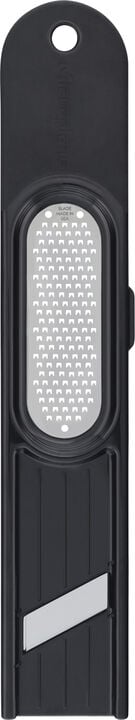 Ingefærriver 3-i-1, sort