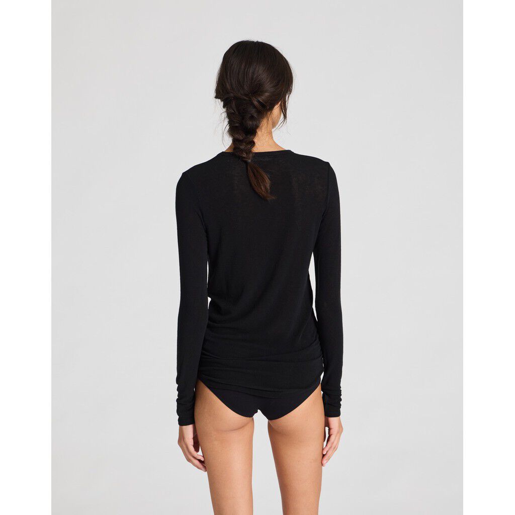 Thyra L/S Wool Top