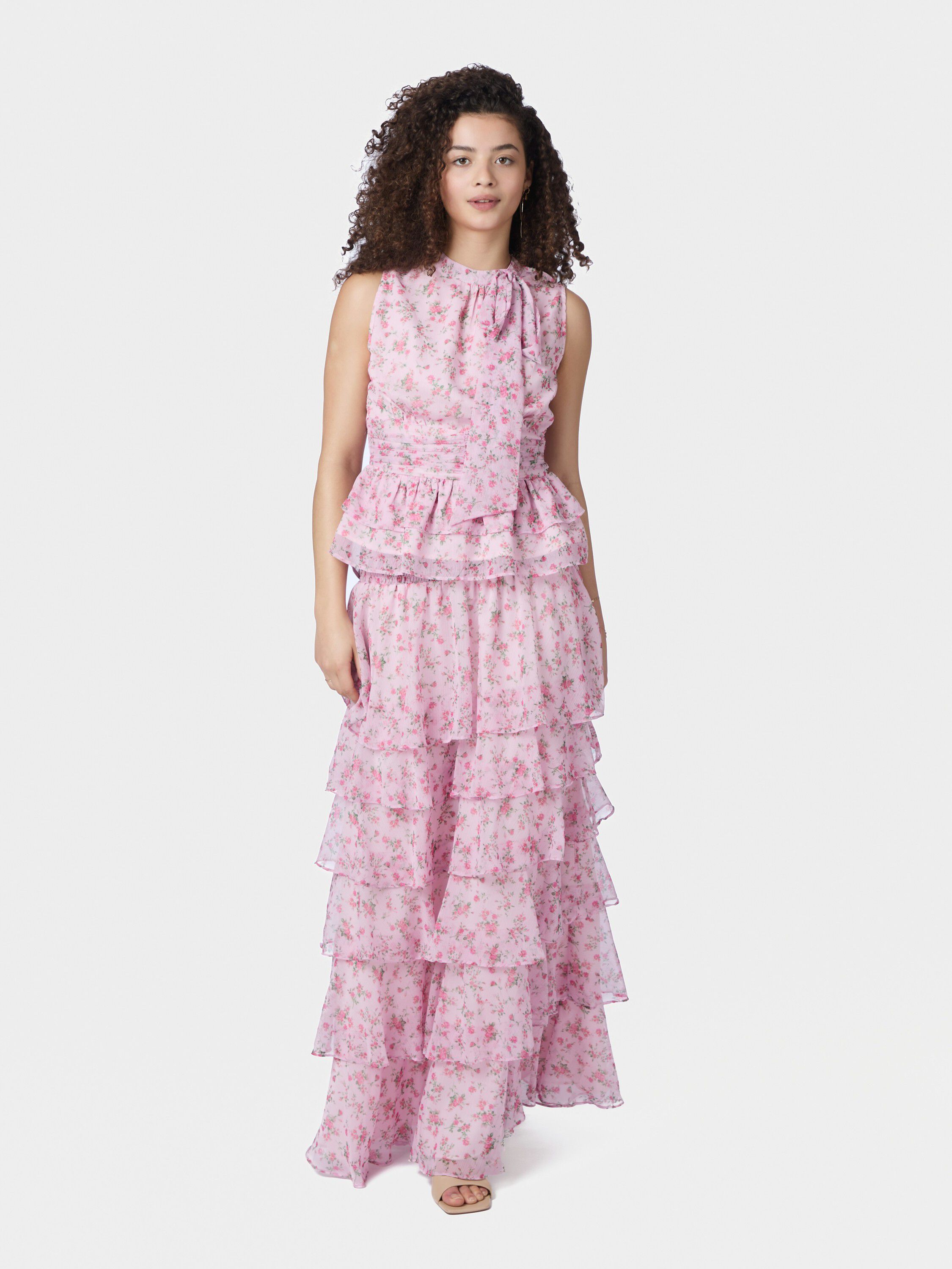 Morris Meadow Printed Skirt