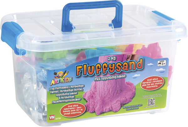ARTK FLUFFY STORSPAND SÆT