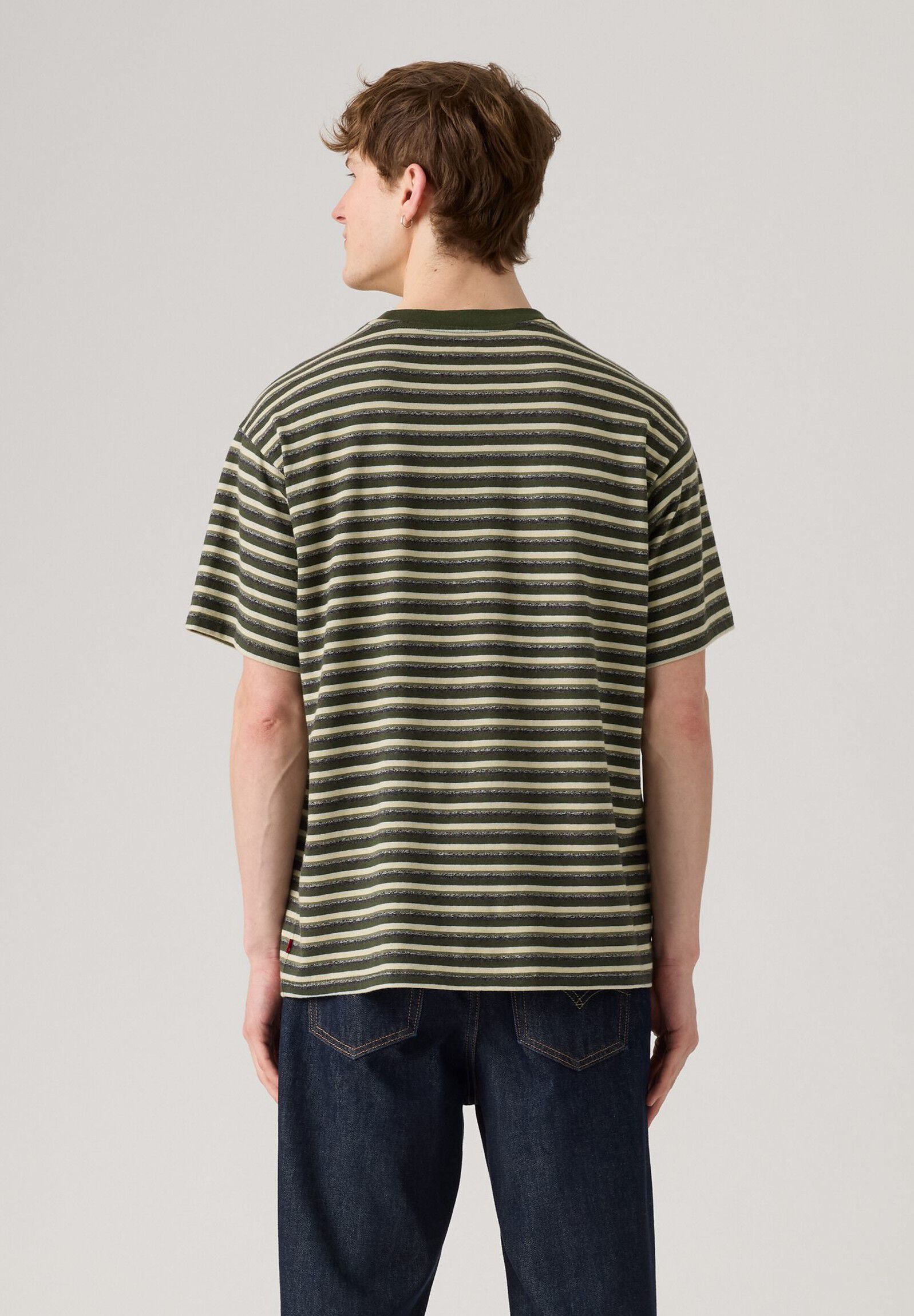 RED TAB VINTAGE TEE WHITAKER S