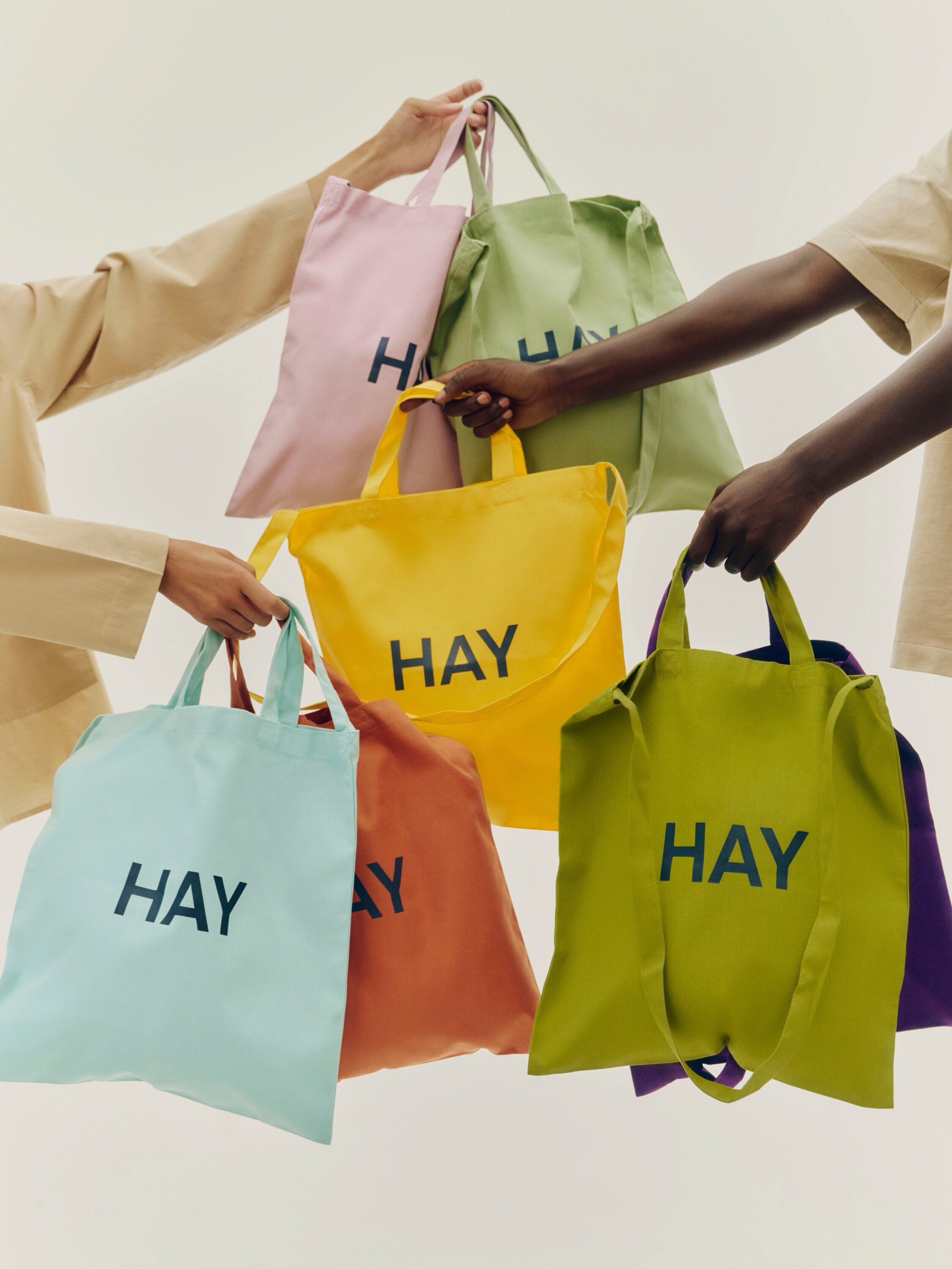 HAY Tote Bag-Sage green