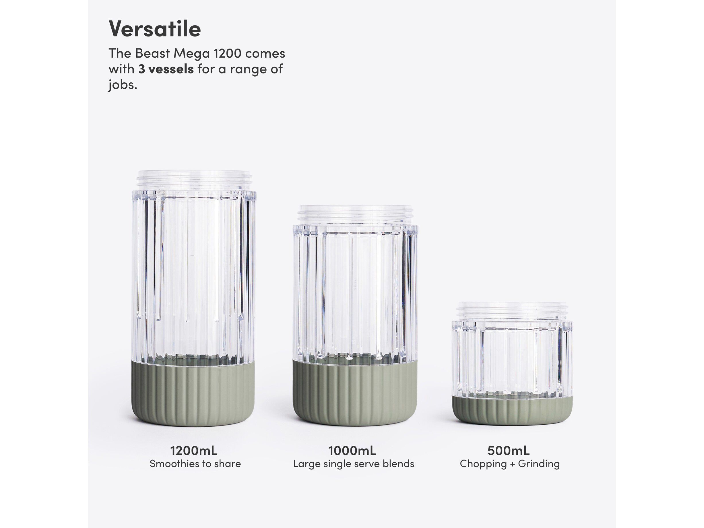 Blender Mega Plus 1200 Sage