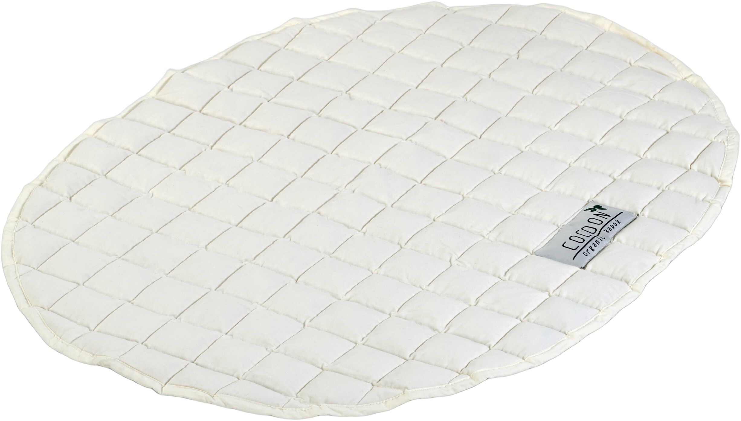 COCOON Kapok rullemadras til Stokke Sleepi Mini V2, &oslash;kologis