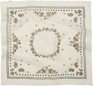 Bloom Paisley Cotta Scarf