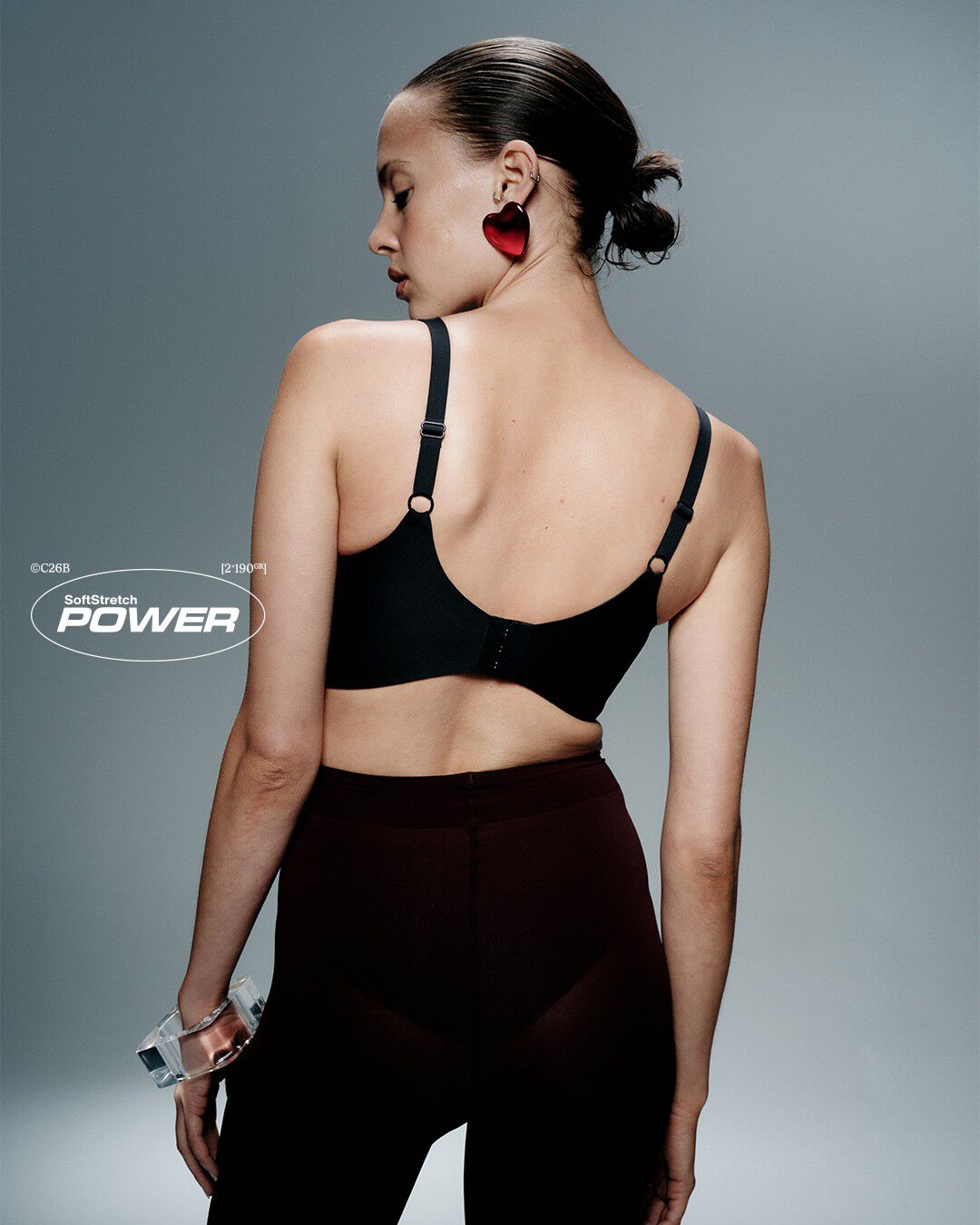 SoftStrech Power support bra