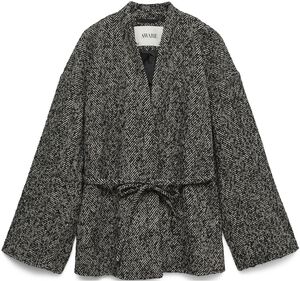 AWCHELSEA LS V-NECK SHORT JACKET