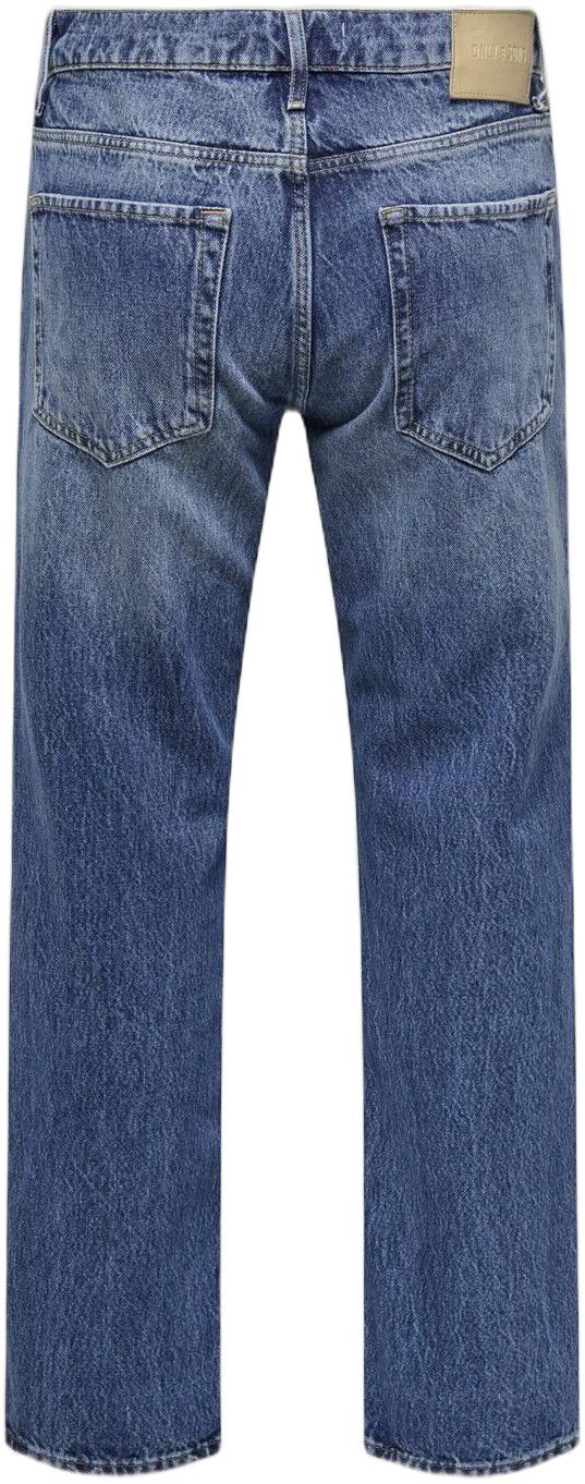 Onsedge Straight Ecru 5917 Pim Dnm Noos