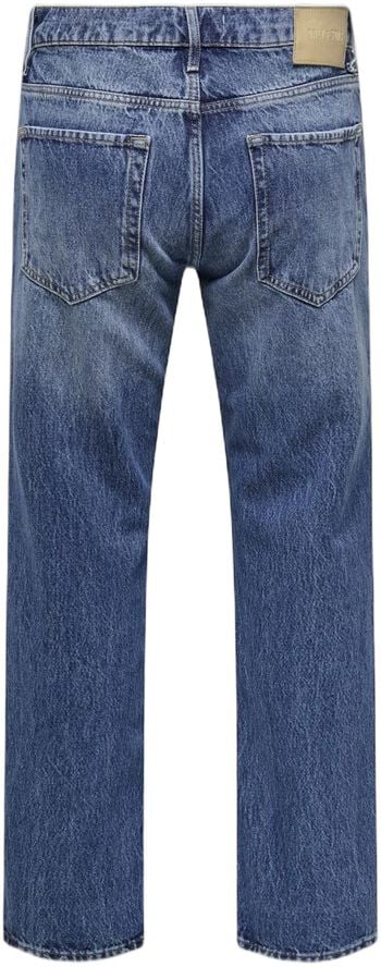 Onsedge Straight Ecru 5917 Pim Dnm Noos