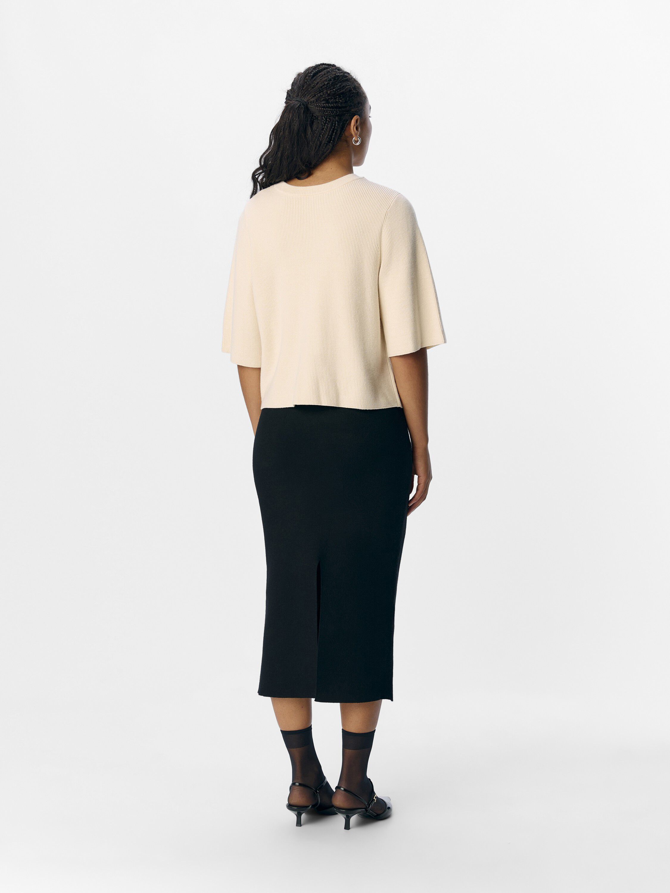 OBJULLA PARVI 2/4 KNIT CARDIGAN NOO