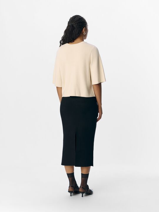 OBJULLA PARVI 2/4 KNIT CARDIGAN NOO