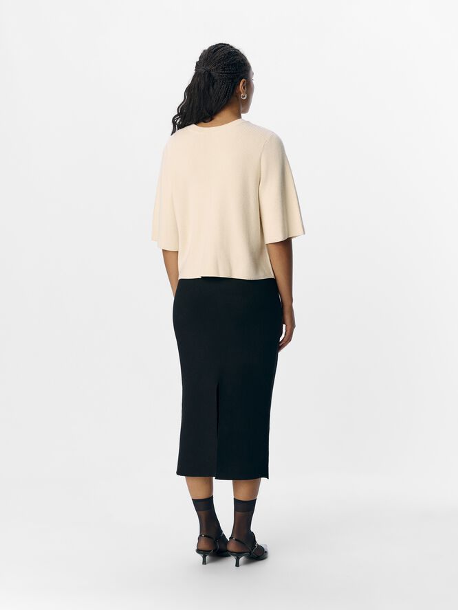 OBJULLA PARVI 2/4 KNIT CARDIGAN NOO