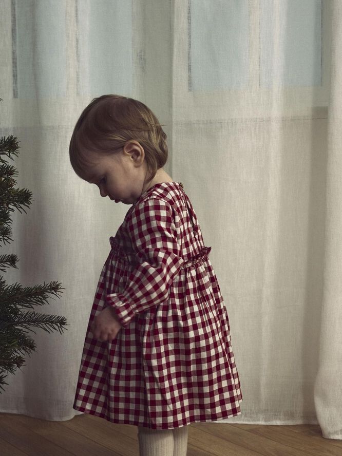 Nbfrio Ls Loose Body Dress Lil