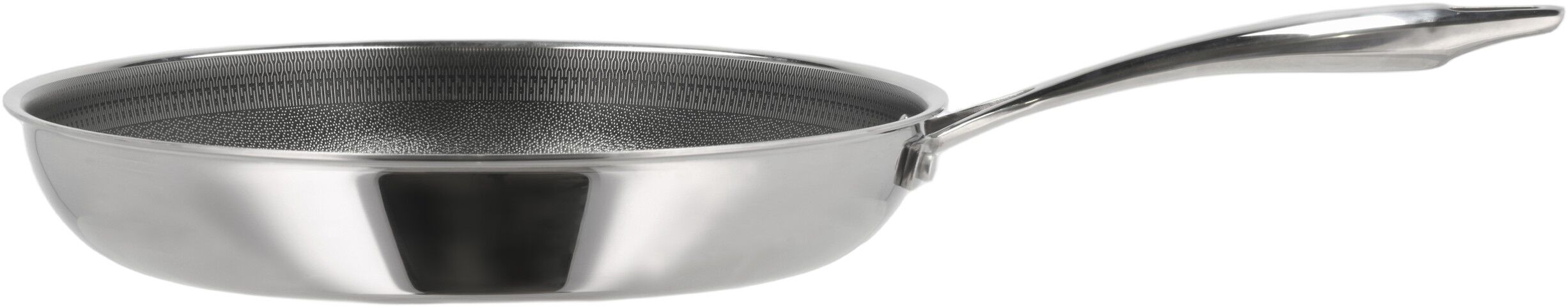 Stekepanne Paillon Hybrid 28 cm Rustfritt st&aring;l