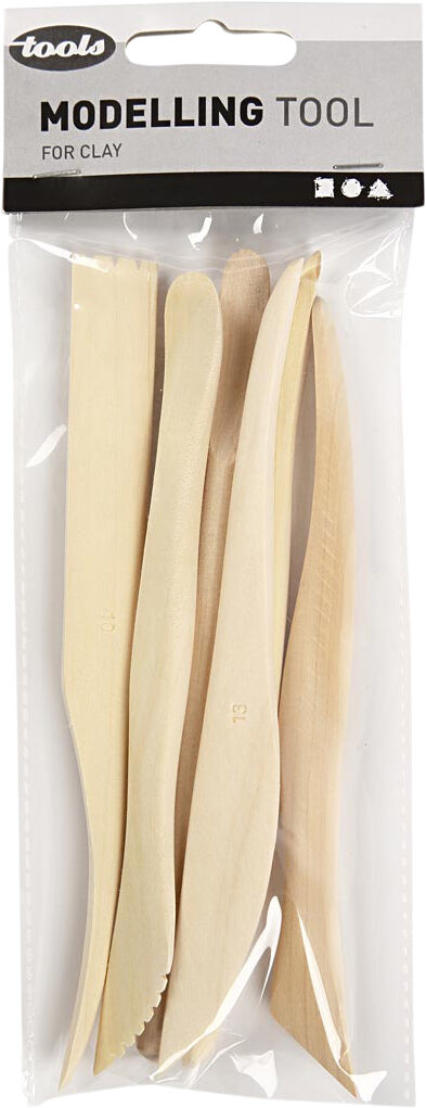 Modell&eacute;rpinde, L: 15 cm, 6 stk.