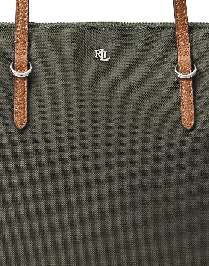 Nylon Medium Keaton Tote Bag