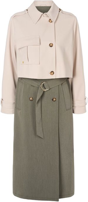 5196PBOLamar trenchcoat