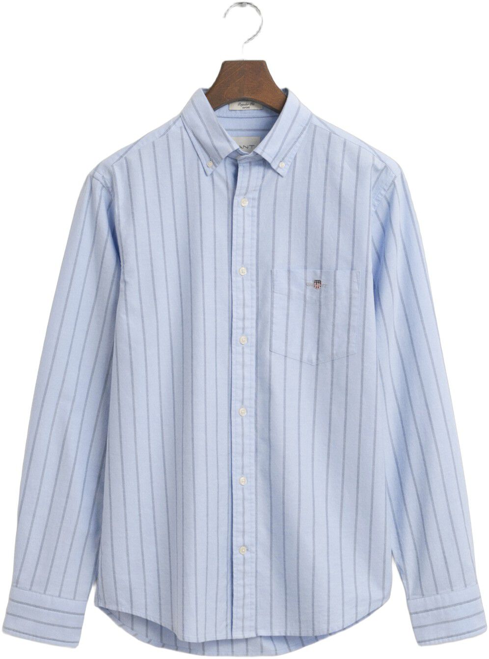 REG CLASSIC OXFORD STRIPE SHIRT