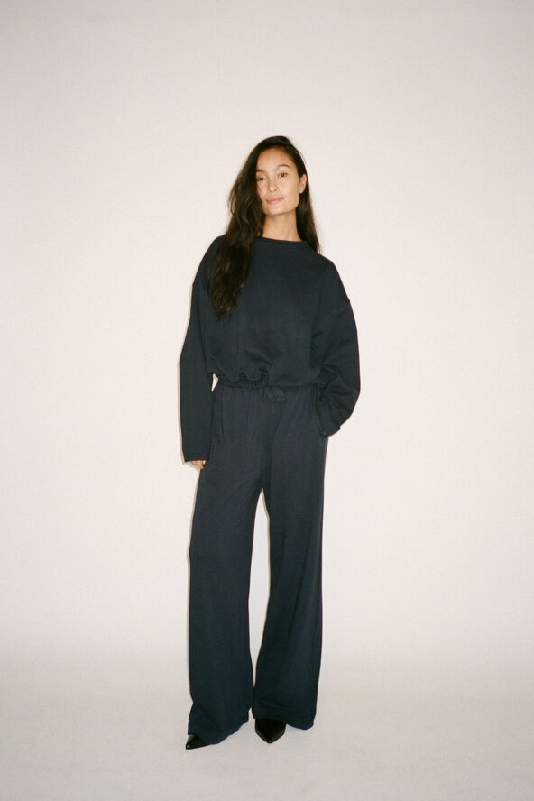 Sweat drawstring top - Sheela