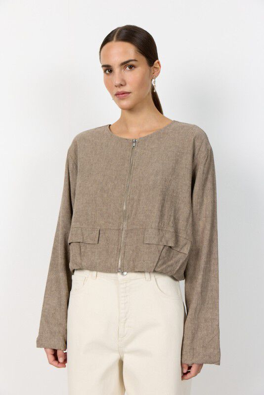 LR-NAJA 63 Jakke Camel