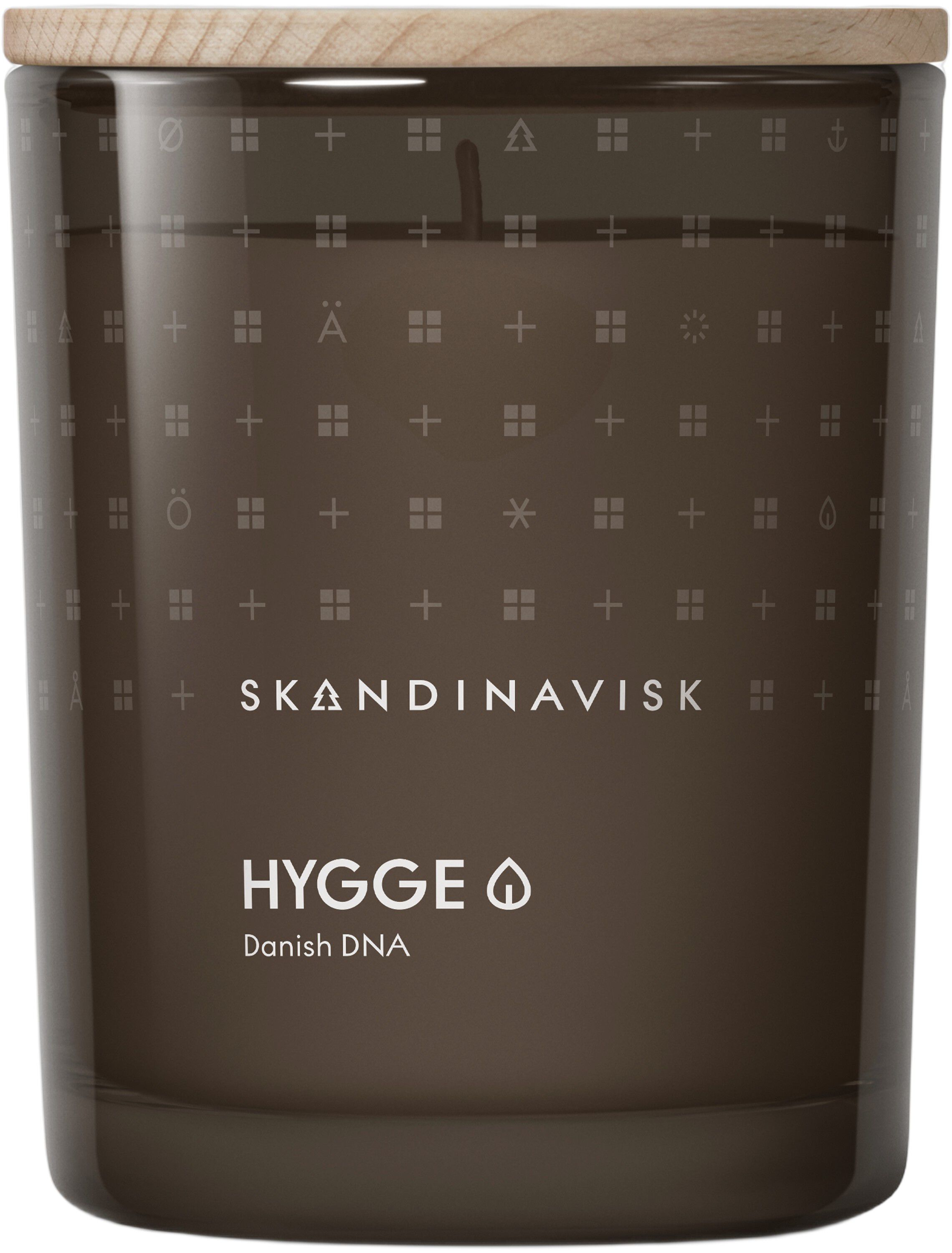 HYGGE Scented Candle w Lid 200g