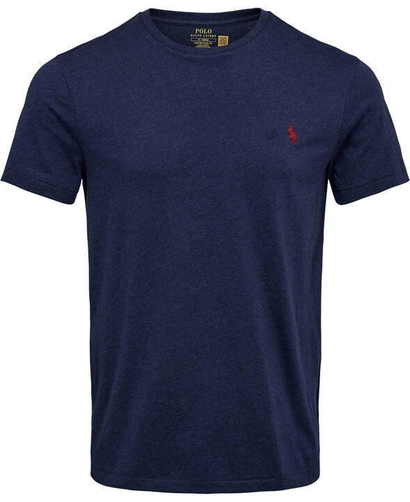 Custom Slim Fit Jersey Crewneck T-Shirt