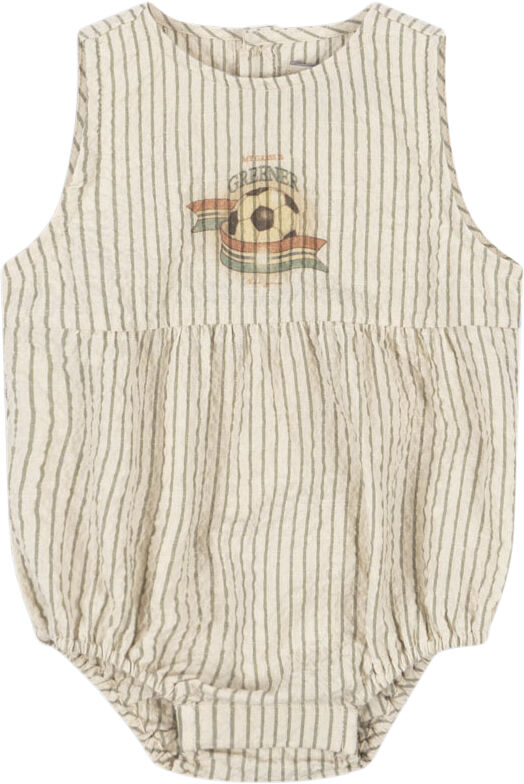 ELLIOT ROMPER GOTS