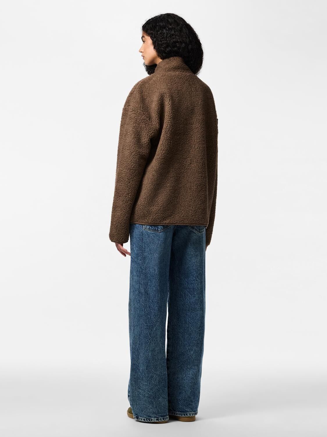 PCSADIA LS TEDDY JACKET NOOS BC