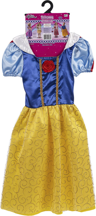 Snehvit eventyrkjole