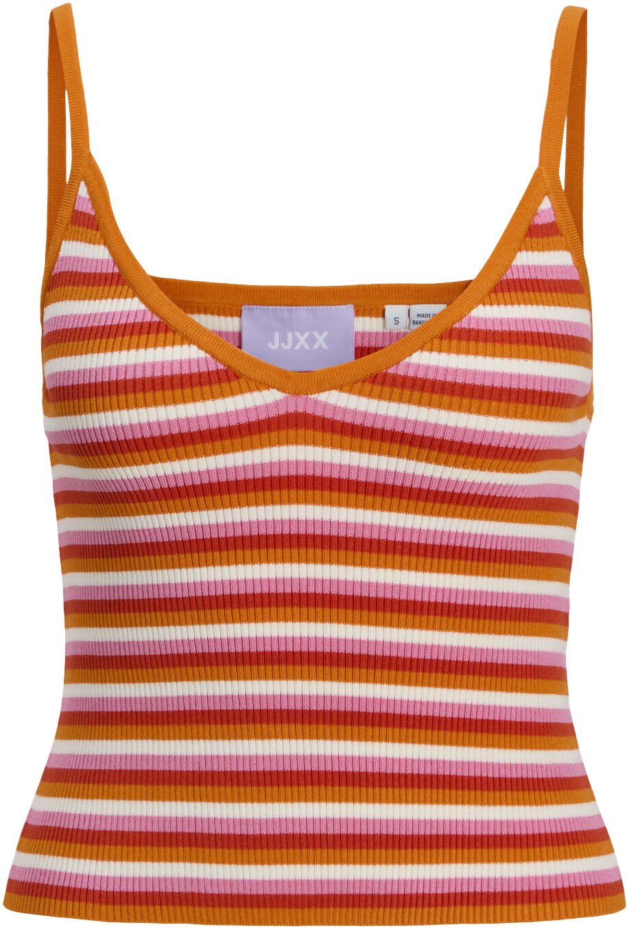 JXESTHER TIGHT SHORT TOP KNIT