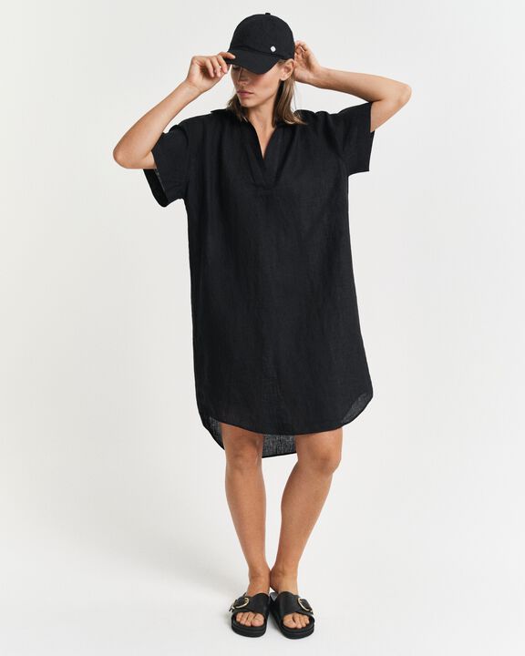REL LINEN CAFTAN