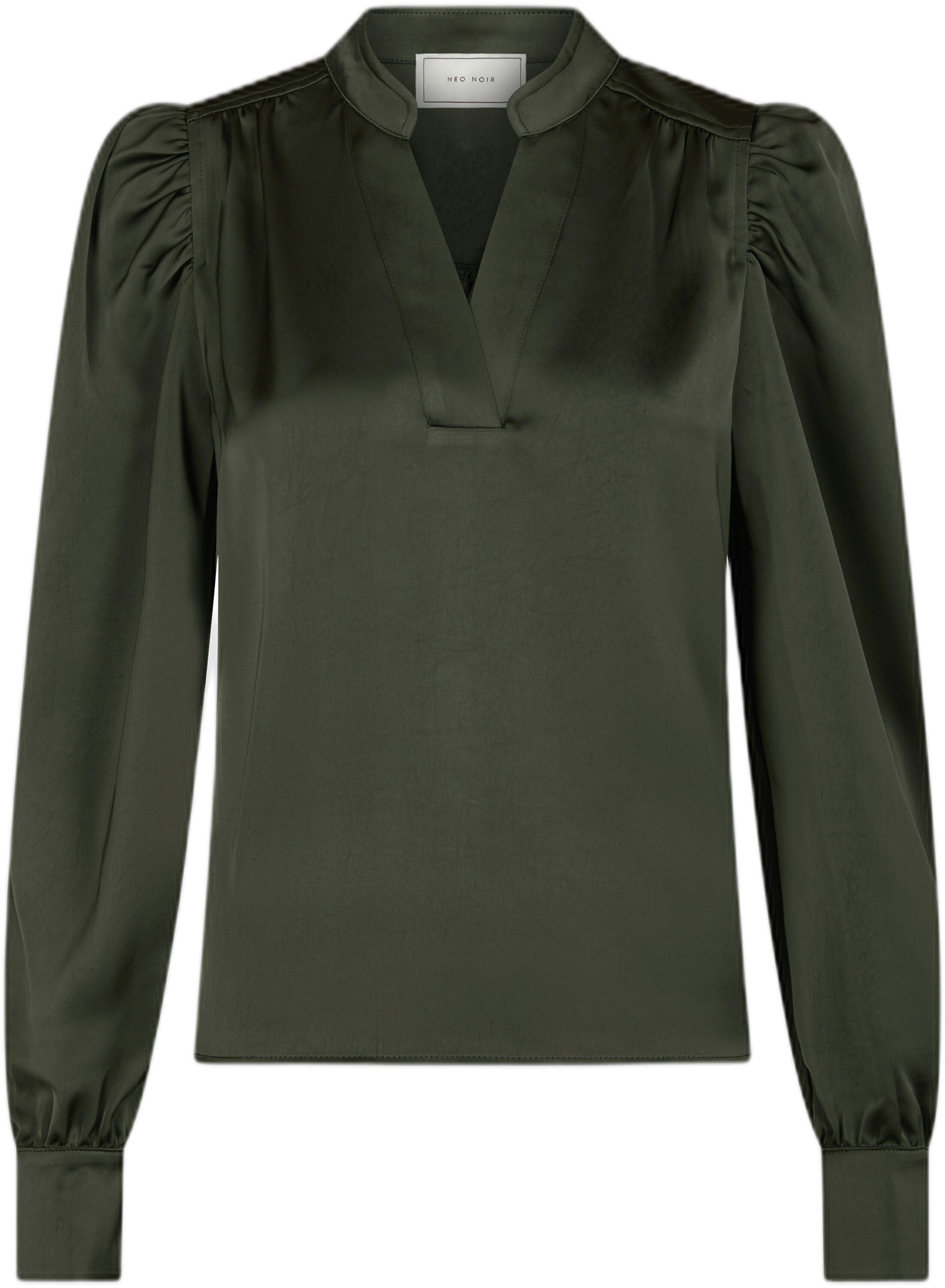Rosslyn Heavy Sateen Bluse