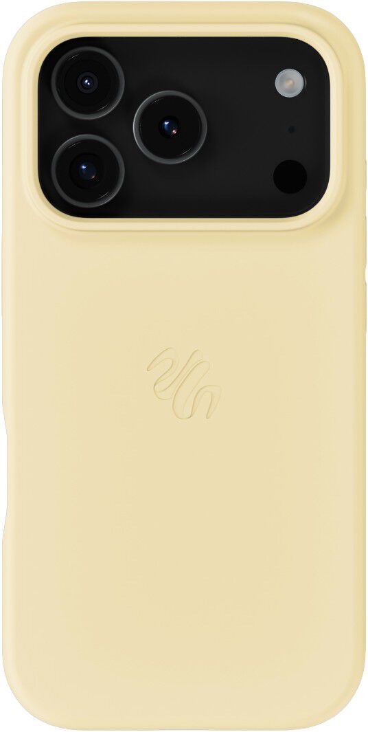 Silicone Case MagSafe C. IPH18ProMax/17ProMax Butter Yellow