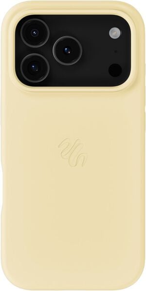 Silicone Case MagSafe C. IPH18ProMax/17ProMax Butter Yellow