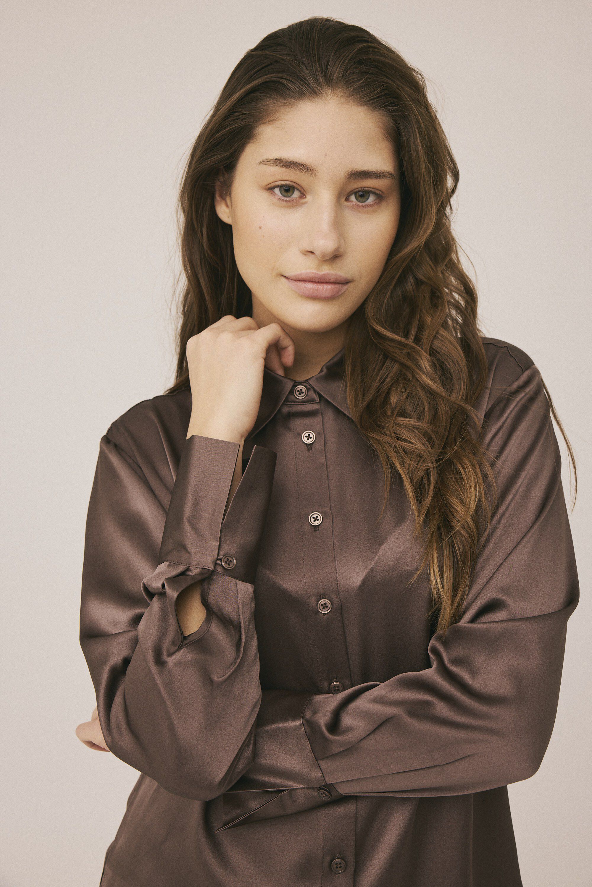 Gia 1 Skjorte - 100% Silke