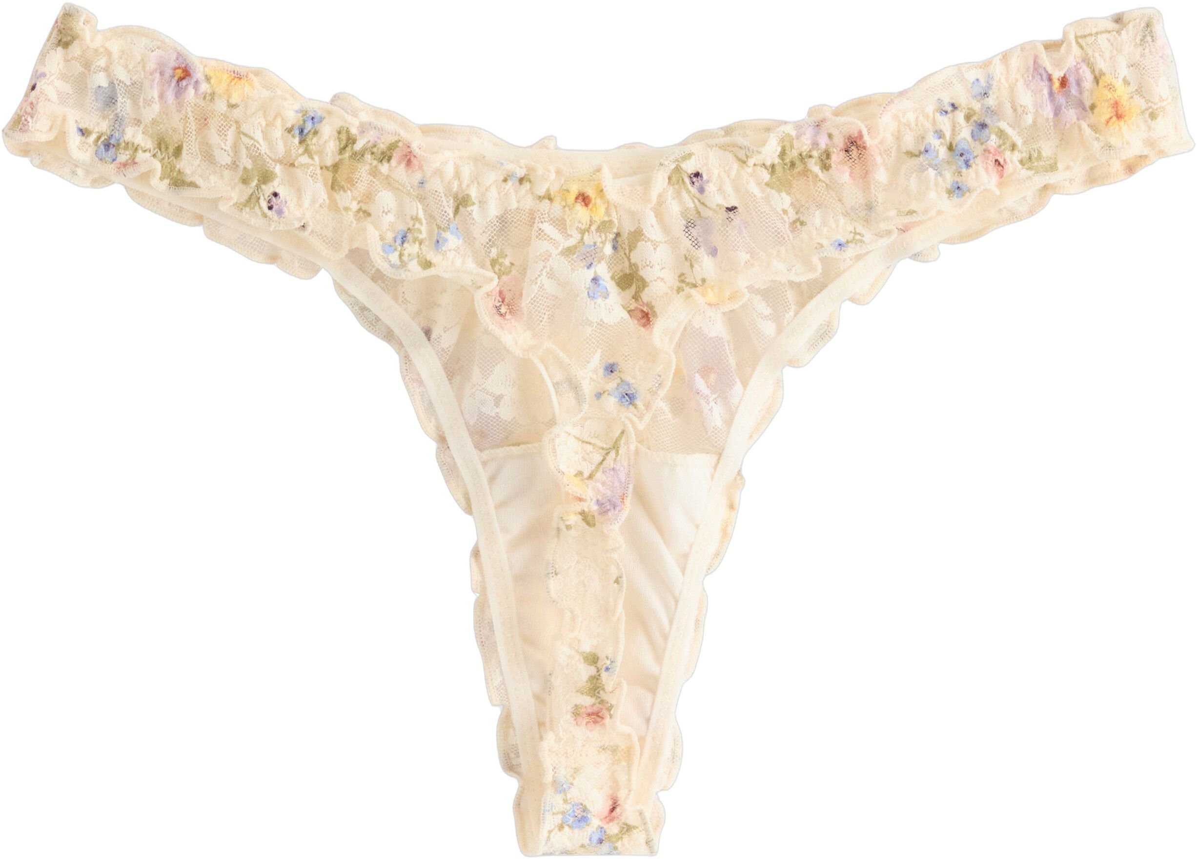 Stringtanga med lav midje og b&oslash;lget