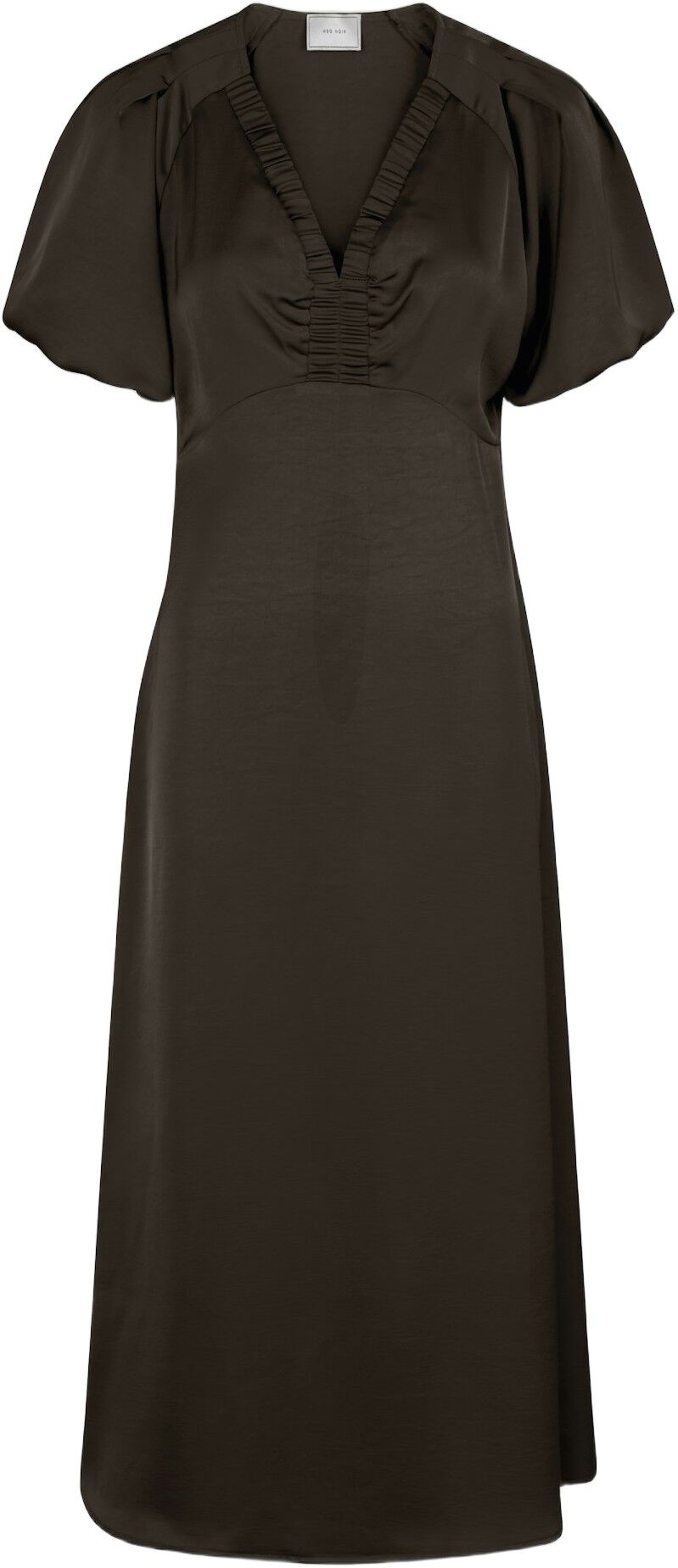 Illana Heavy Sateen Dress