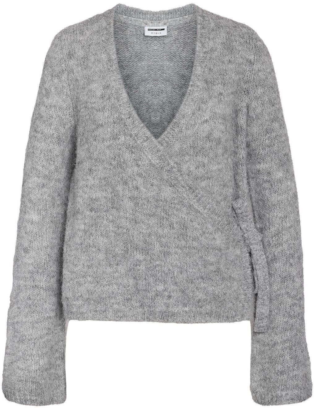 NMSUTTON L/S WRAP KNIT TOP FWD