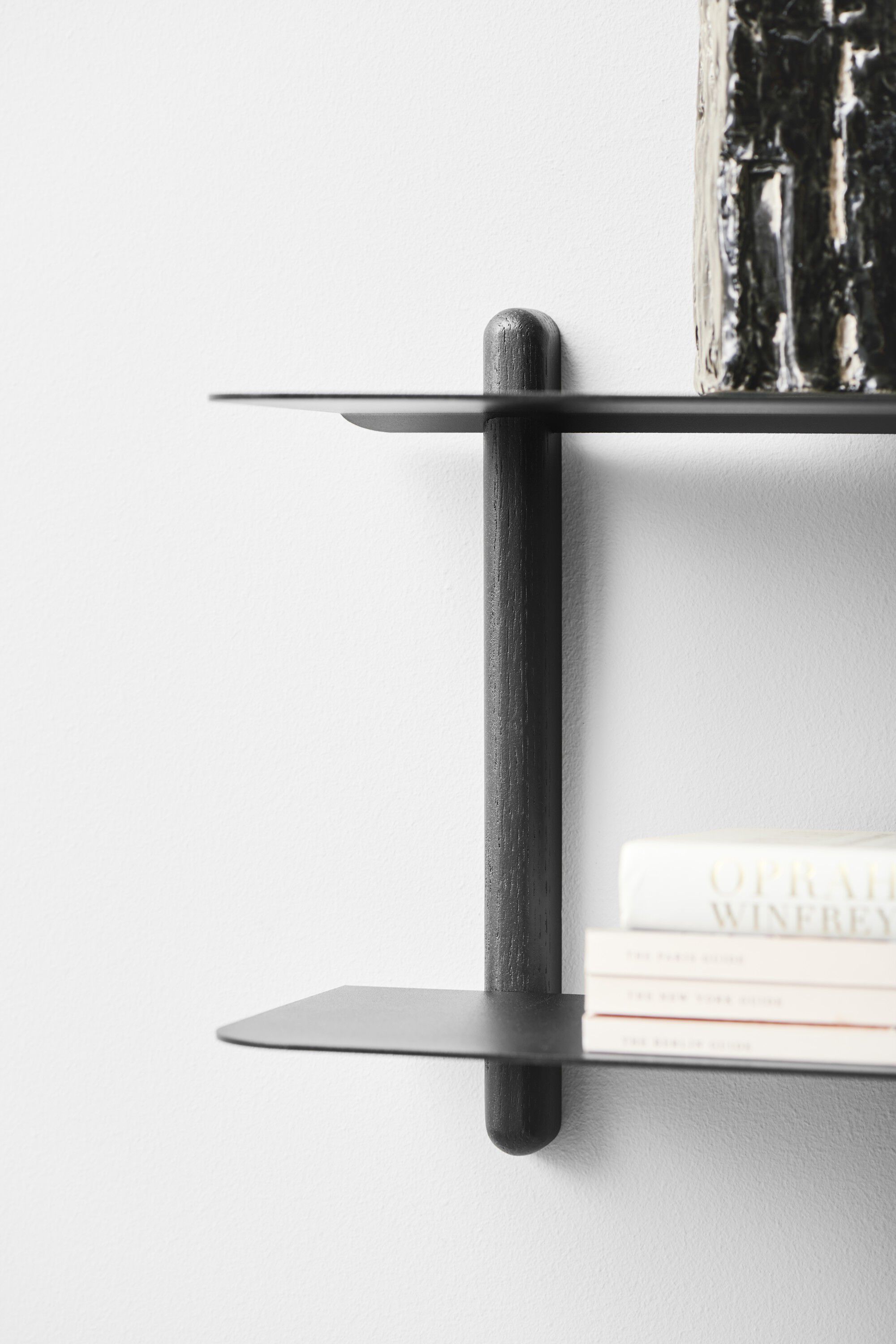 Nivo hylde F sort ask/ sort