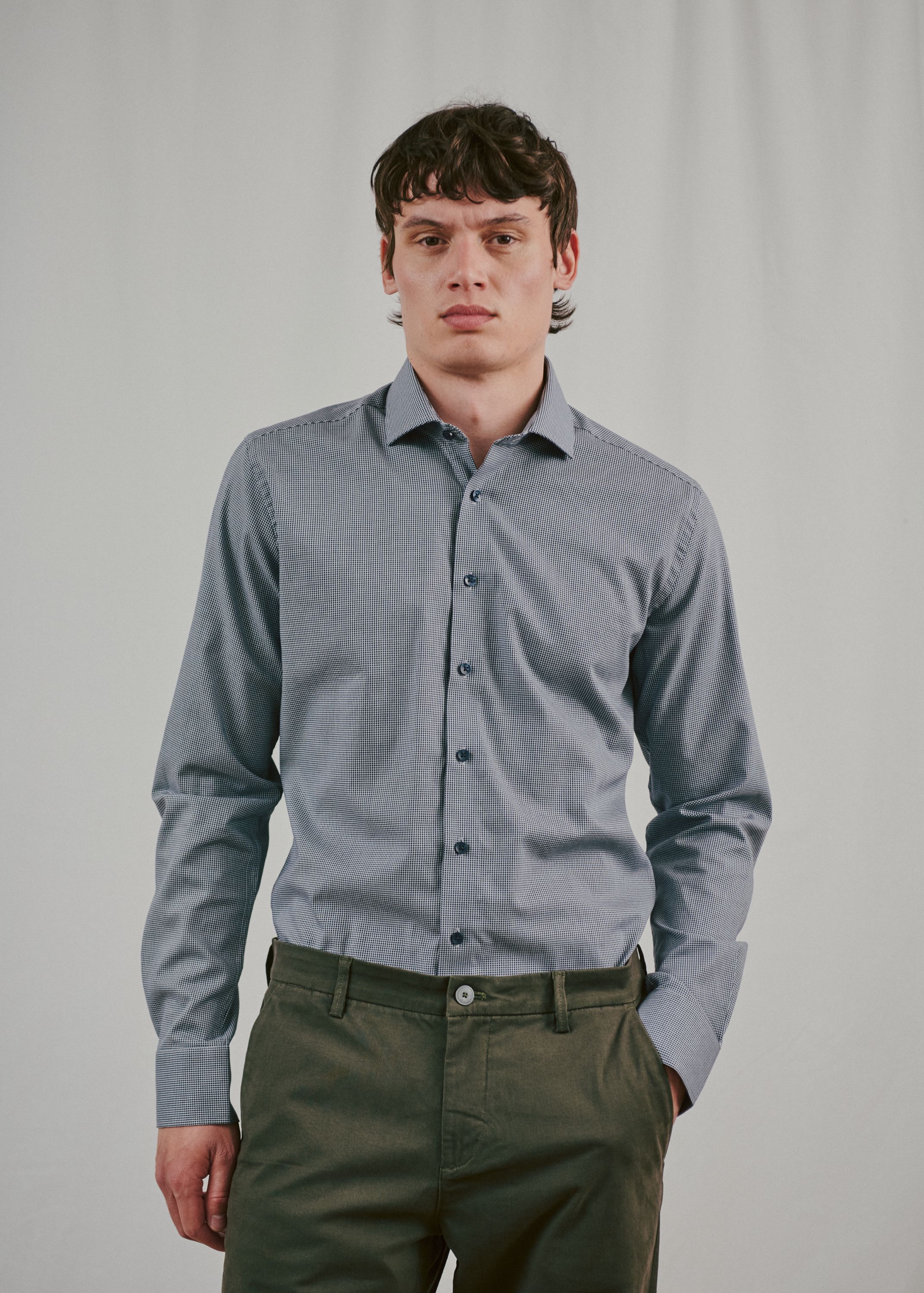 BS Foss Slim Fit Shirt