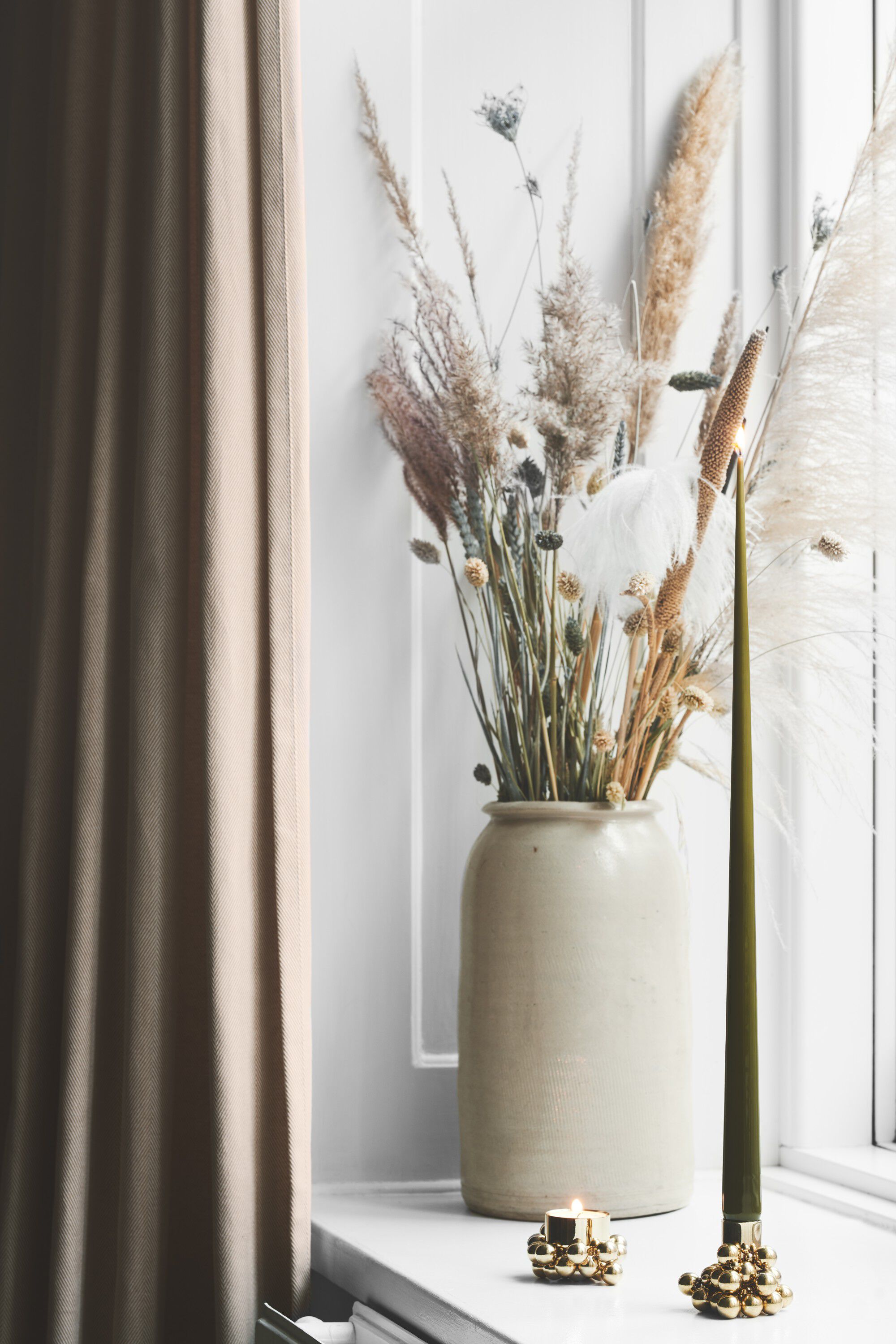 MOLEKYL Tealight 1 Brass