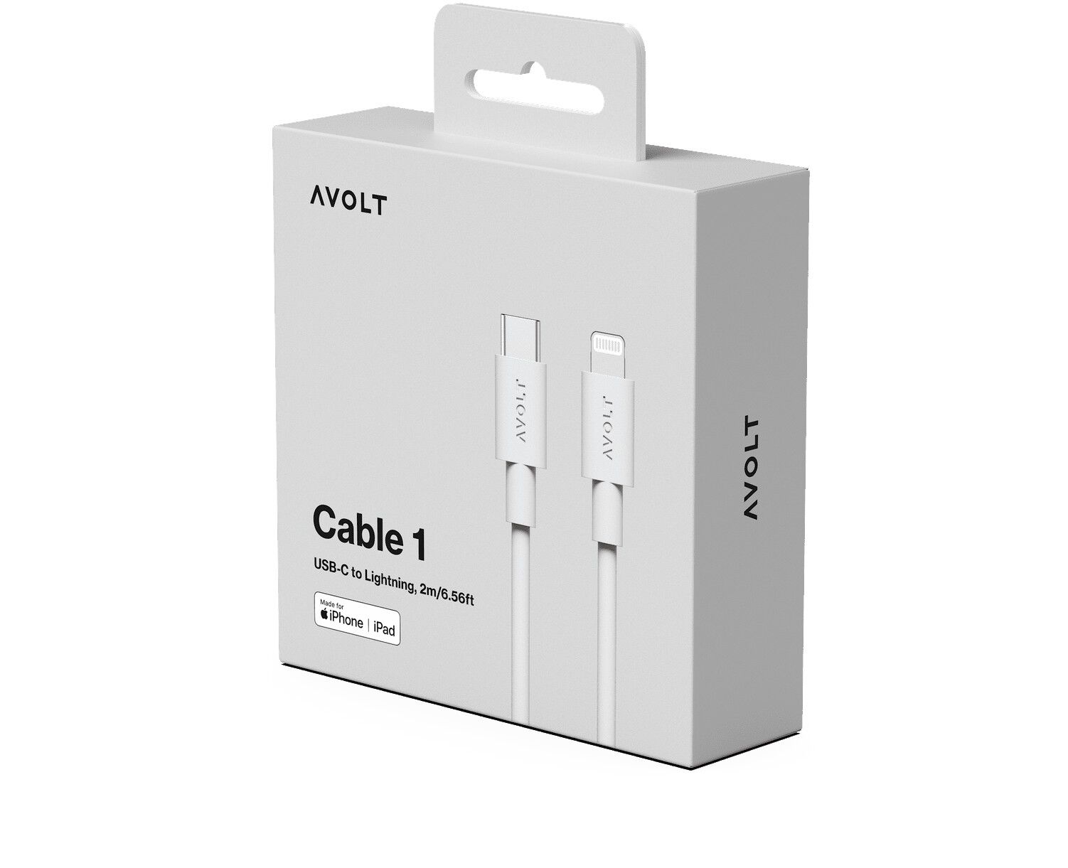 Cable 1 - USB-C to Lightning - Gotland Grey
