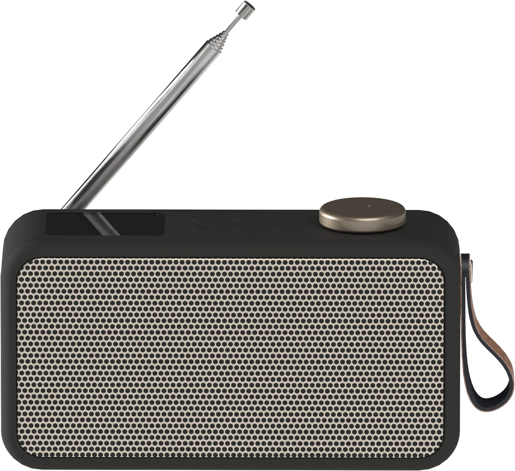 aTUNE 2 radio med Bluetooth-H&oslash;yttaler