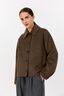 LR-OWA 25 Jakke Mørk brun