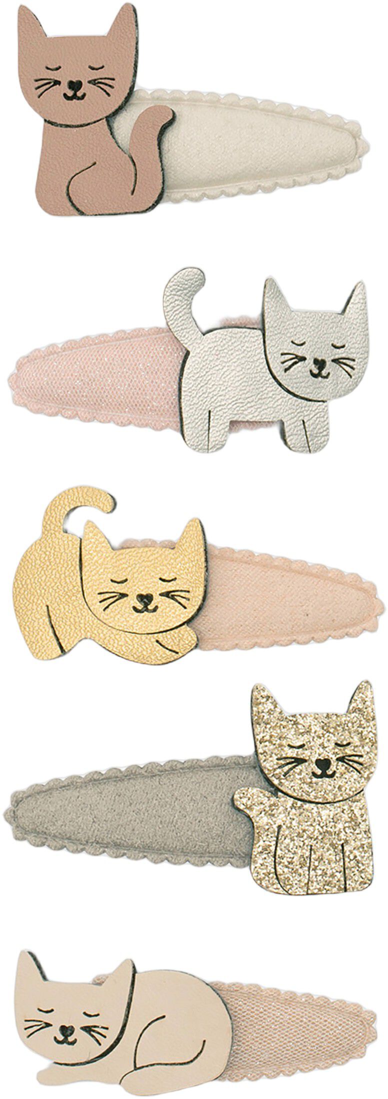 Mimi & Lula - 5 h&aring;rsp&aelig;nder - Mini Kitty Cat