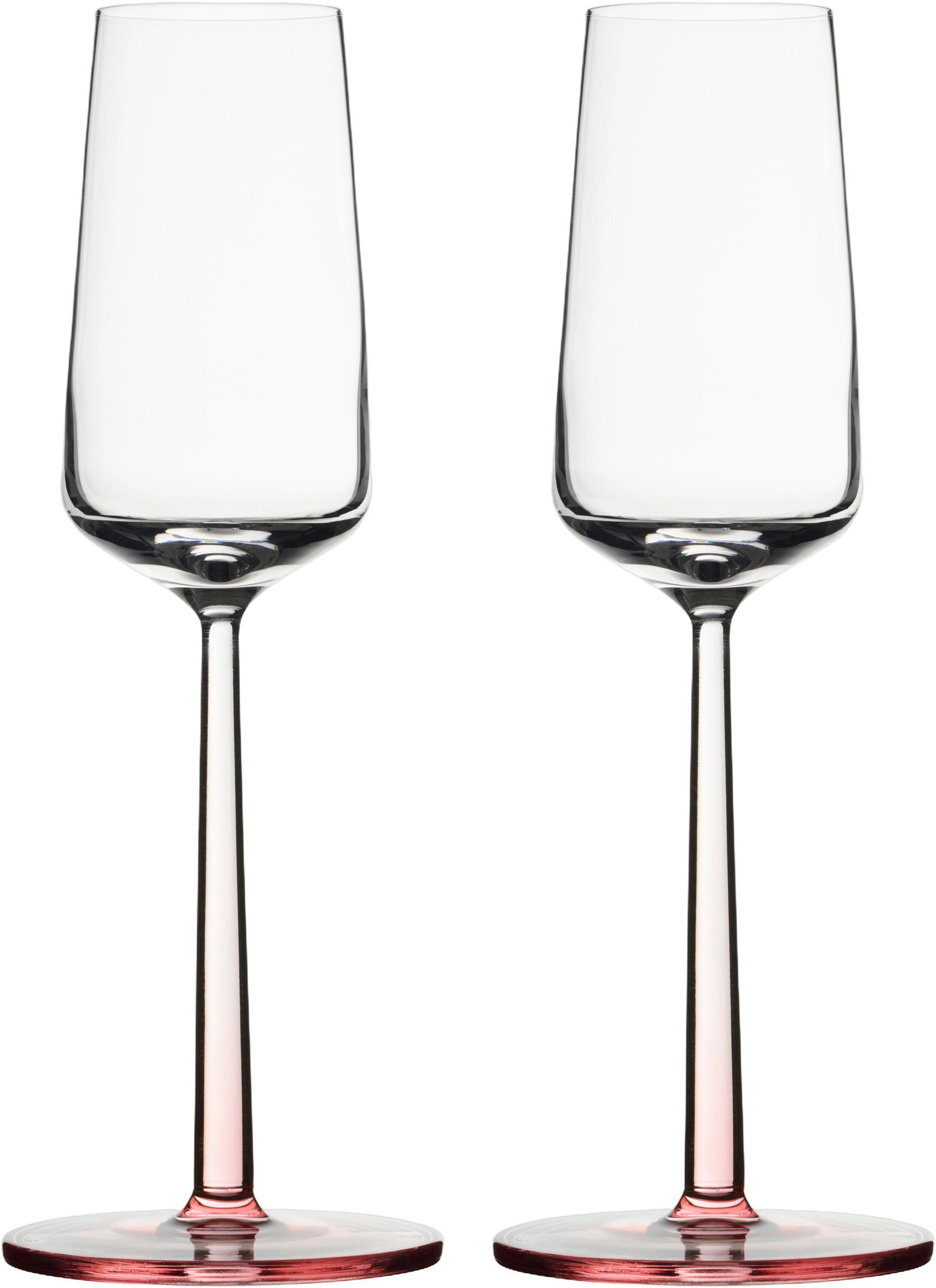 Essence champagneglas 21cl rosa 2 stk.