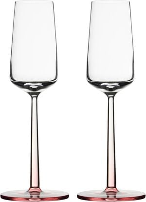 Essence champagneglas 21cl rosa 2 stk.