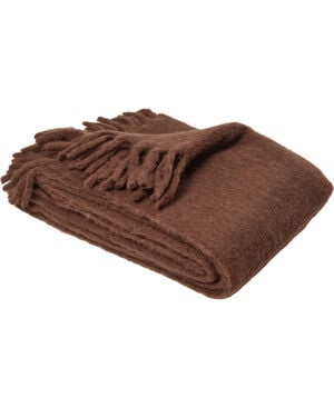 Fluffy pledd, plain