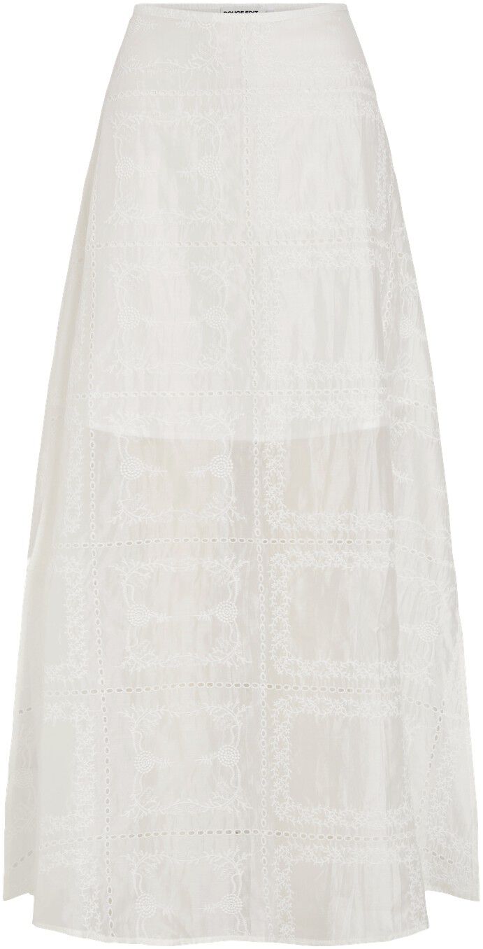 Rouluca Hw Midi Skirt/Pf